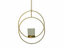 Hängljusstake Sally i Guld - decoration21
