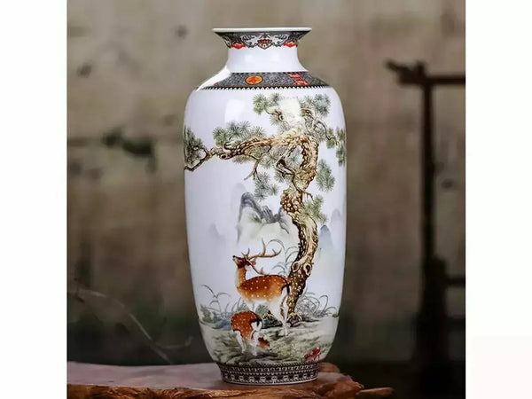 Kinesisk vas - decoration21