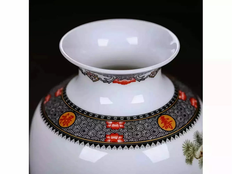 Kinesisk vas - decoration21