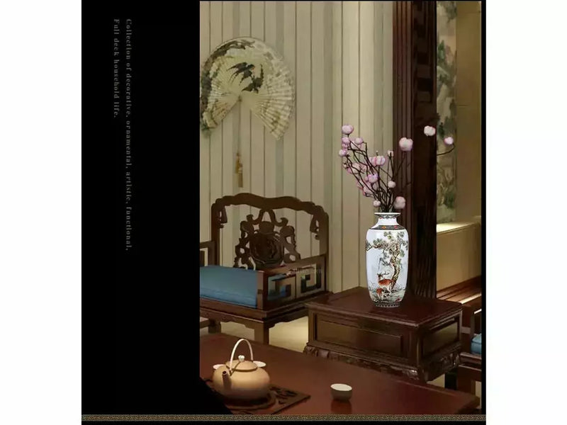 Kinesisk vas - decoration21