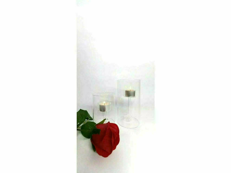 Ljusstake i Glas. (liten) - decoration21