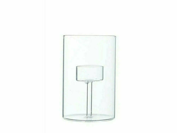 Ljusstake i Glas. (Stor) - decoration21